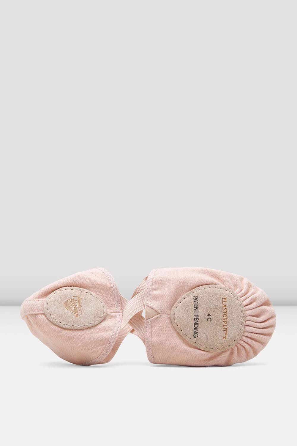 Ladies Elastosplit Canvas Ballet Shoes 4 Ladies Elastosplit Canvas Ballet Shoes - Image 4