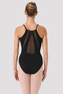 Ladies Jubilee Halterneck Leotard -Pas de Soie Store 081 L8830 BLK 19JULY22