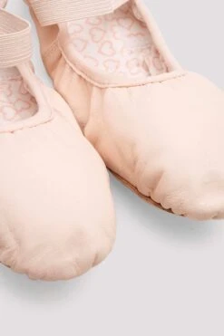 Ladies Belle Leather Ballet Shoes -Pas de Soie Store 0uFH2QjE