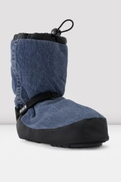 Adult Denim Multi-Function Warm Up Booties -Pas de Soie Store 130A1946