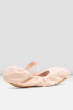 Ladies Belle Leather Ballet Shoes -Pas de Soie Store 1Snd KBM