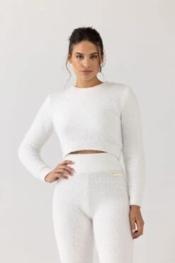 Bloch Popcorn Stitch Crop Top -Pas de Soie Store 1iWdfPcQ