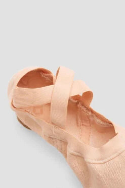 Childrens Synchrony Stretch Canvas Ballet Shoes -Pas de Soie Store 1yV4Hdug