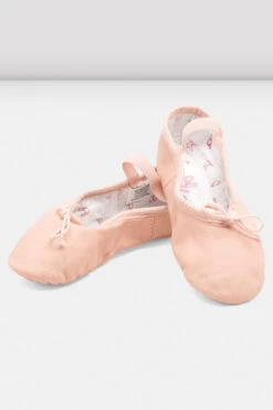 Childrens Bunnyhop Leather Ballet Shoes -Pas de Soie Store 29n17JtV