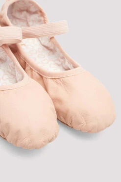 Childrens Belle Leather Ballet Shoes 17 Childrens Belle Leather Ballet Shoes -Pas de Soie Store 2XaBV6ls