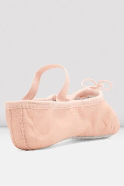 Childrens Bunnyhop Leather Ballet Shoes -Pas de Soie Store 3wsKNkYi