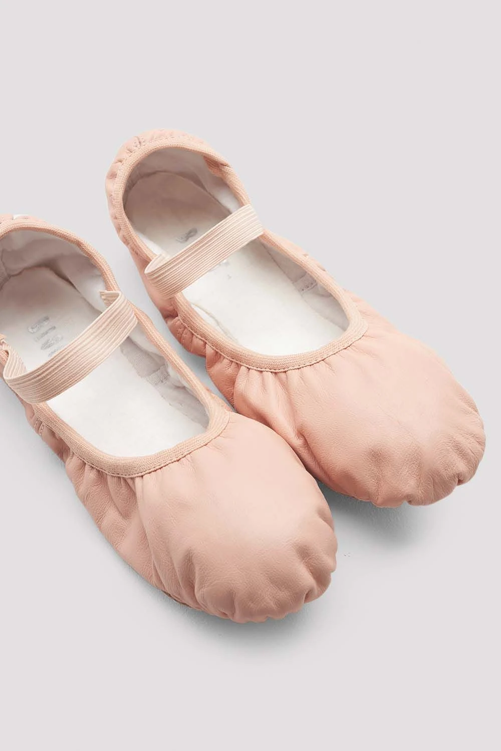 Childrens Giselle Leather Ballet Shoes 8 Childrens Giselle Leather Ballet Shoes - Image 8
