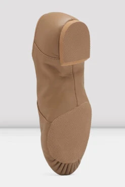 Childens Jazzsoft Leather Jazz Shoes -Pas de Soie Store 4FJO6N c