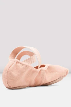 Ladies Infinity Stretch Canvas Ballet Shoes -Pas de Soie Store 4d9myFu6