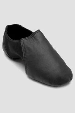 Childrens Spark Leather & Neoprene Jazz Shoes 13 Childrens Spark Leather & Neoprene Jazz Shoes -Pas de Soie Store 5 7QMXVo