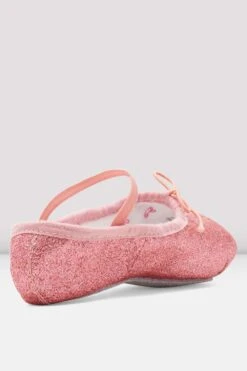 Childrens Glitterdust Ballet Shoes -Pas de Soie Store 6JU49C2s