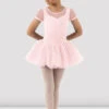 Girls Holly Short Sleeve Tutu Dress