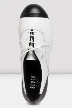 Ladies Jason Samuels Smith Spectator Tap Shoes -Pas de Soie Store 7DxN2j N