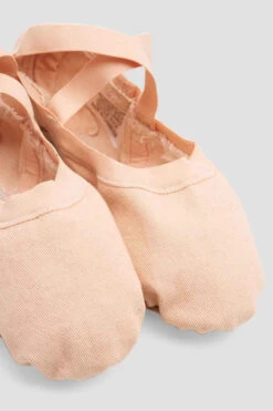 Childrens Synchrony Stretch Canvas Ballet Shoes -Pas de Soie Store 8yd7eXWI