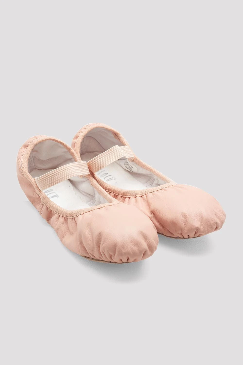 Childrens Giselle Leather Ballet Shoes 6 Childrens Giselle Leather Ballet Shoes - Image 6
