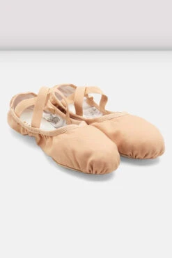 Mens Performa Stretch Canvas Ballet Shoes -Pas de Soie Store AO9m1VR2
