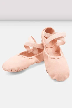 Ladies Infinity Stretch Canvas Ballet Shoes -Pas de Soie Store BCFwTNFp