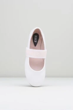 Girls Rhea Ballet Flats 8 Girls Rhea Ballet Flats -Pas de Soie Store BG2013 WHT 2201 caf8a689 0079 492d ab36 481eb69ca77c