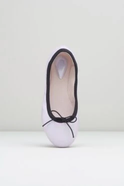 Girls Elara Ballet Flats -Pas de Soie Store BG2026 PUR 2218 ea12d9a9 5aee 46d8 a637 aabdf2b2b6dd