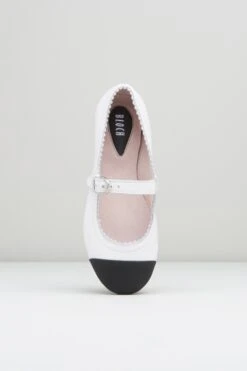 Girls Cassiopeia Ballet Flats -Pas de Soie Store BG2061 WBK 2219 8db5144b 2072 4e19 a0d9 2ddecde84aa9