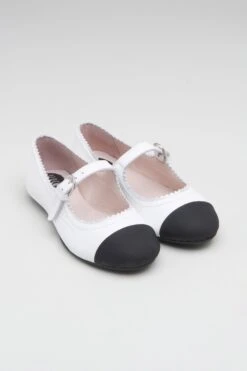 Girls Cassiopeia Ballet Flats -Pas de Soie Store BG2061 WBK 2282 afe5c7fb 86c2 4050 9cb1 e9f93a28c3a6