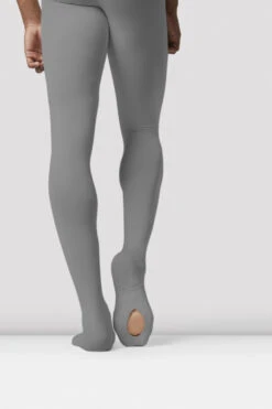 Mens/Boys Performance Footed Dance Tight -Pas de Soie Store BLOCH MP001 GRY 0329 00676b0e 9a85 40bd ac63 e77822759d7e