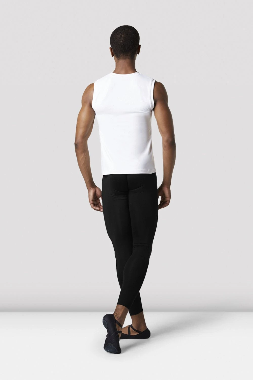 Mens/Boys Fitted Muscle Top 2 Mens/Boys Fitted Muscle Top - Image 2