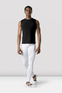 Mens/Boys Full Length Dance Tight -Pas de Soie Store BLOCH MP002 WHT MT011 BLK 0553 e996cbfd d617 4bf6 93ea ee1a408deb1e