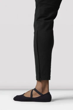 Mens/Boys Warm Up Logo Track Pant -Pas de Soie Store BLOCH MP007 BLK 0431