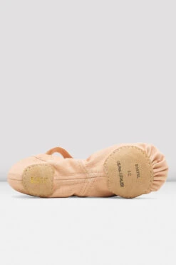 Ladies Synchrony Stretch Canvas Ballet Shoes -Pas de Soie Store BmCtAA1A a3b63d33 6ba3 45af a5fe dc773e3a8387