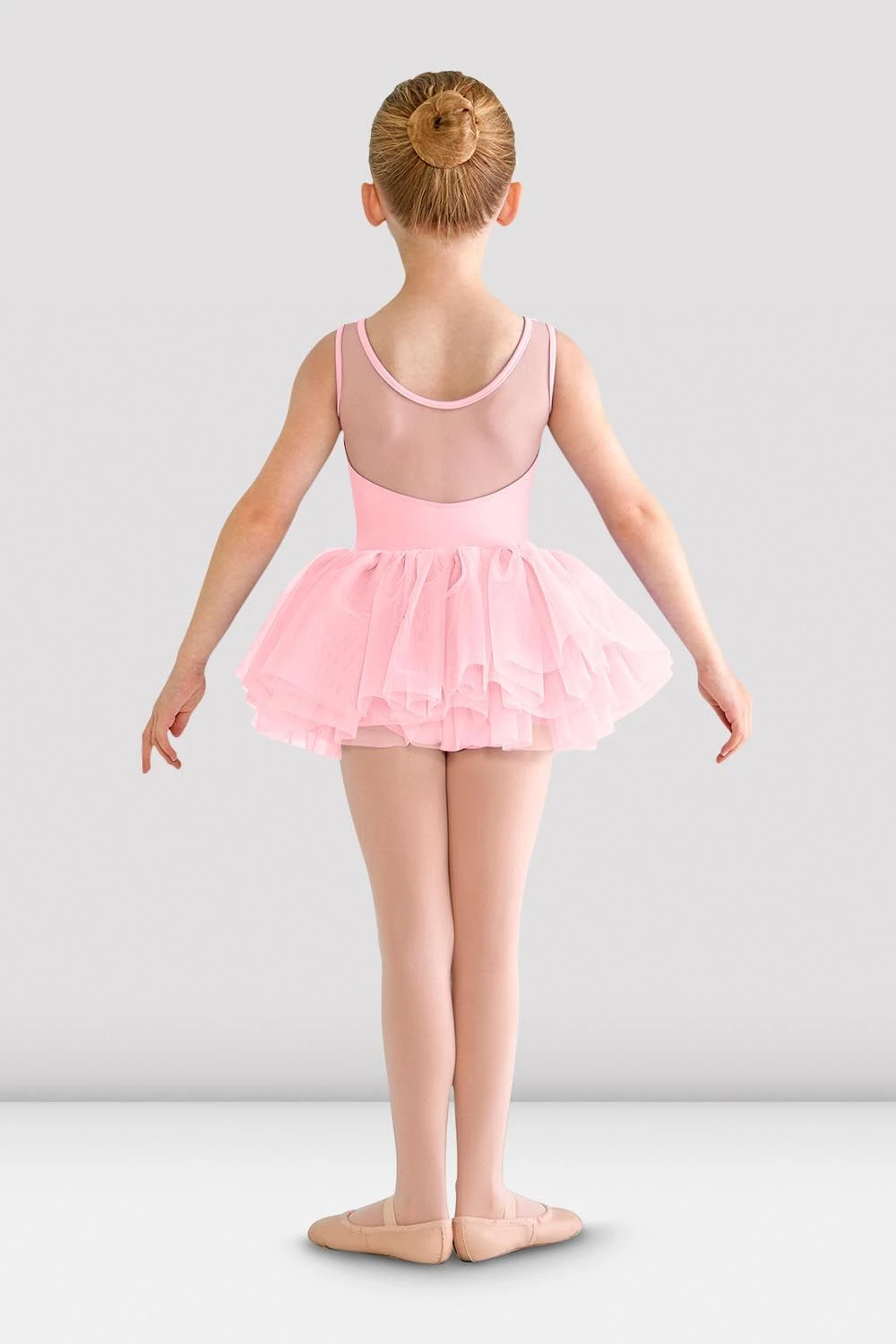 Girls Emica Tutu Leotard 2 Girls Emica Tutu Leotard - Image 2