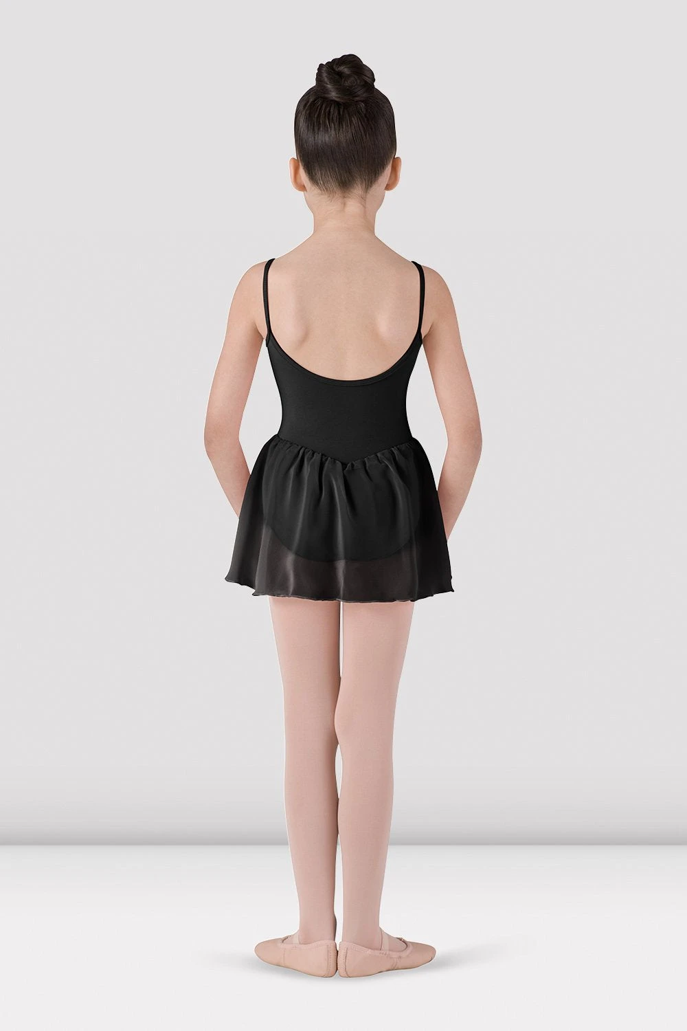 Girls Skirted Camisole Leotard 2 Girls Skirted Camisole Leotard - Image 2