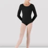 Girls Basic Long Sleeve Leotard