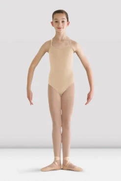 Girls Pranay Adjustable Strap Leotard