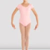 Girls Bellflower Crossback Leotard