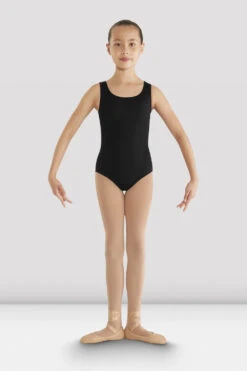 Girls Gladiolus Diamond Back Leotard