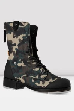Adult Bravo Camo Tap Boot -Pas de Soie Store CNPzn3Uo
