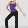Girls V Front Boot Leg Jazz Pant