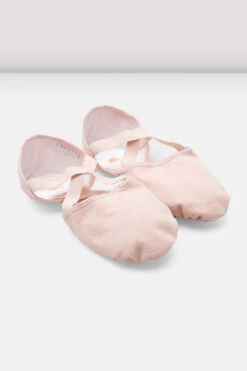 Ladies Elastosplit Canvas Ballet Shoes 13 Ladies Elastosplit Canvas Ballet Shoes -Pas de Soie Store CRI24pS1