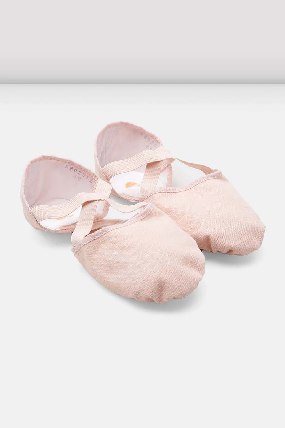Ladies Elastosplit Canvas Ballet Shoes 7 Ladies Elastosplit Canvas Ballet Shoes - Image 7