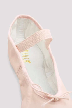 Ladies Dansoft Leather Ballet Shoes -Pas de Soie Store EO2AGfcc