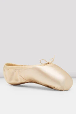 European Balance Longer Length Pointe Shoes -Pas de Soie Store ES0160L PNK 02 dcd7c55e f60e 4e5d b915 18db84081528