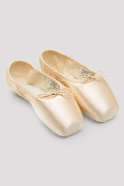 European Balance Longer Length Pointe Shoes -Pas de Soie Store ES0160L PNK 03 a7012676 9010 425e aad2 ddb034315e3b