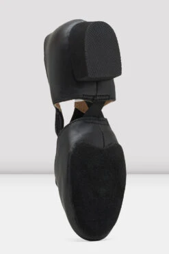 Ladies Elastosplit Grecian Teaching Shoes -Pas de Soie Store ES0410L BLK 05