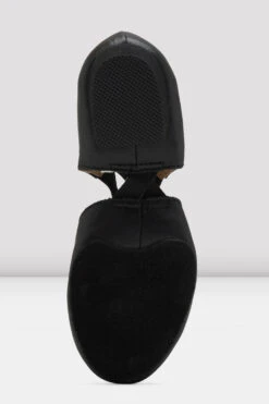 Ladies Elastosplit Grecian Teaching Shoes -Pas de Soie Store ES0410L BLK 06