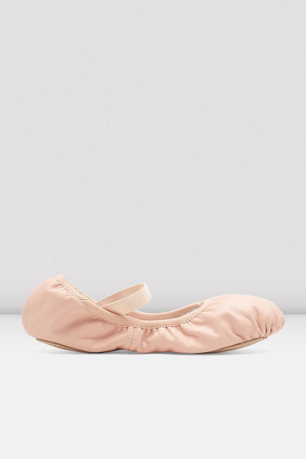 Childrens Giselle Leather Ballet Shoes 2 Childrens Giselle Leather Ballet Shoes - Image 2