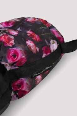 Adult Floral Print Warm Up Booties 5 Adult Floral Print Warm Up Booties -Pas de Soie Store IM009BP FloralPrint3