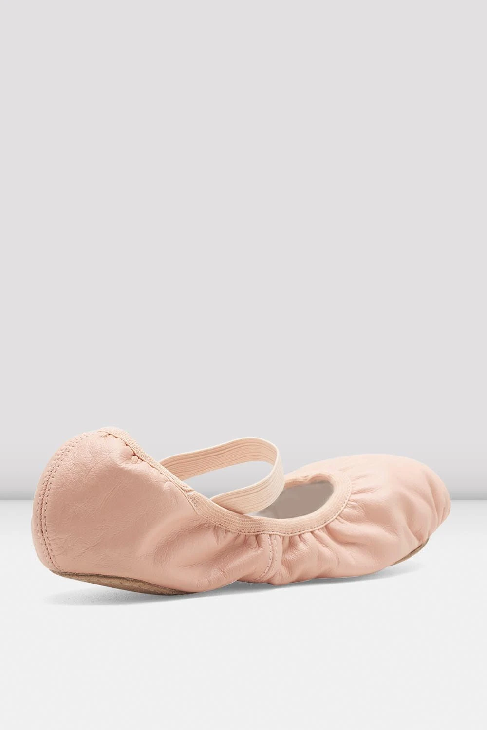 Childrens Giselle Leather Ballet Shoes 4 Childrens Giselle Leather Ballet Shoes - Image 4