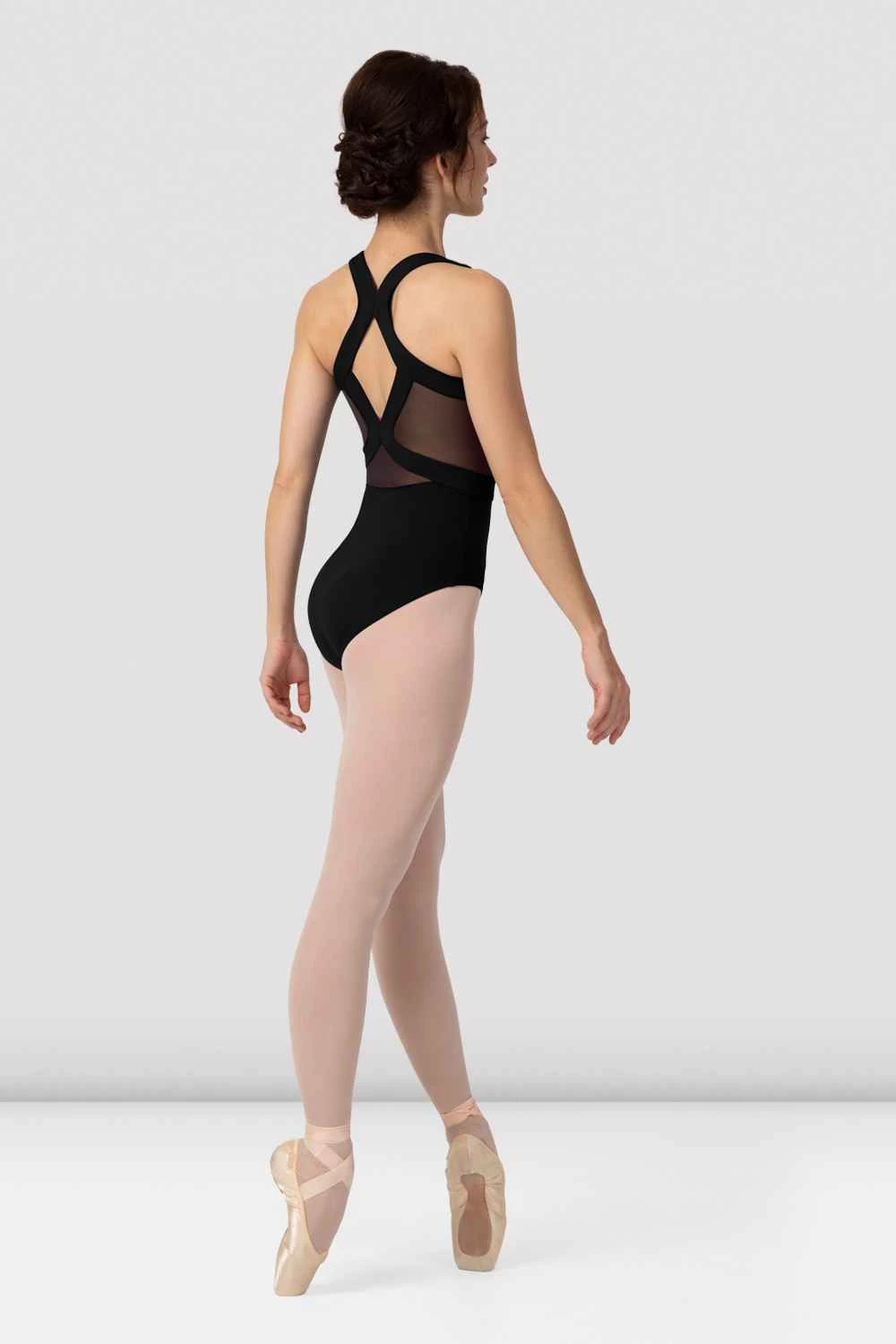 Ladies Boutique Wide Strap Leotard 2 Ladies Boutique Wide Strap Leotard - Image 2