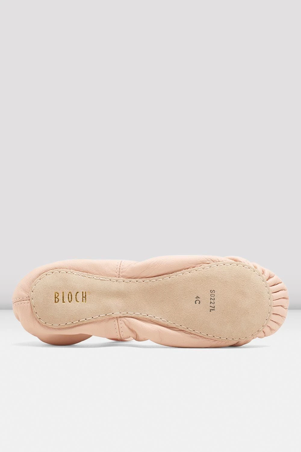 Childrens Belle Leather Ballet Shoes 5 Childrens Belle Leather Ballet Shoes - Image 5